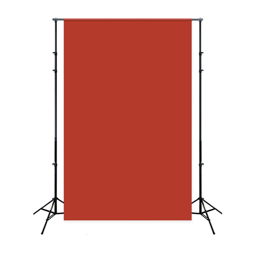 Red Solid Color Portrait Backdrop for Photo Booth SC57