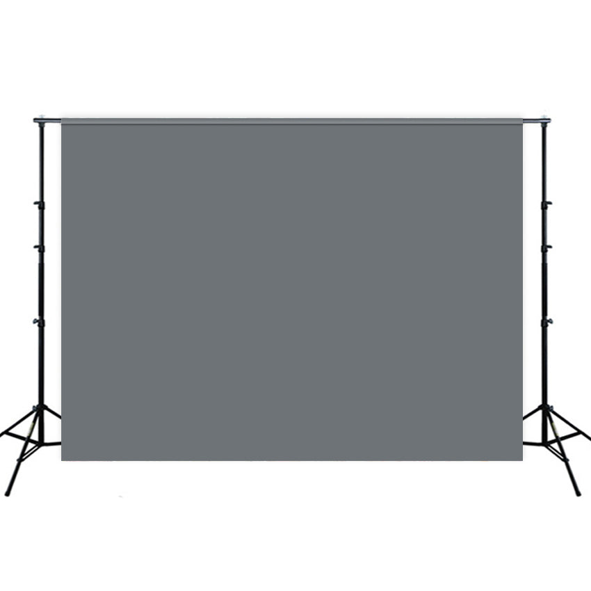 Grey Solid Color Backdrop for Photography