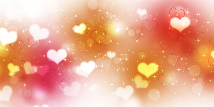 Valentine Backdrop Love Heart Photo Studio Background