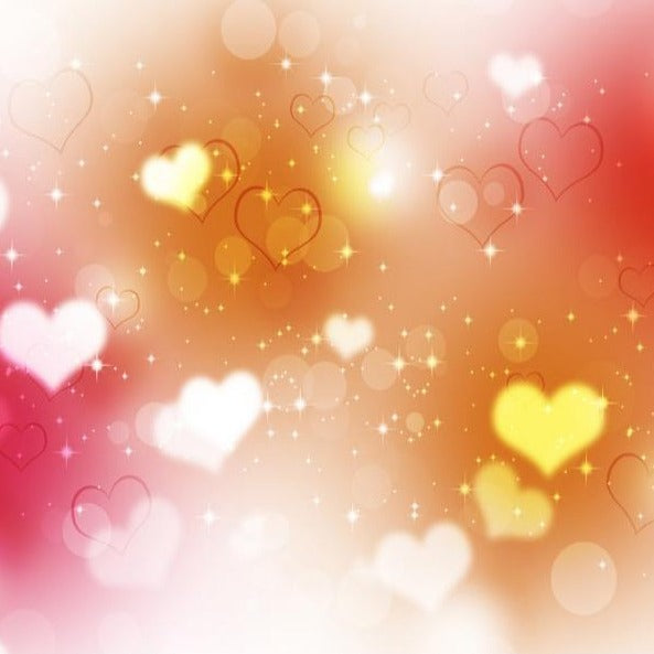 Valentine Backdrop Love Heart Photo Studio Background SH-799