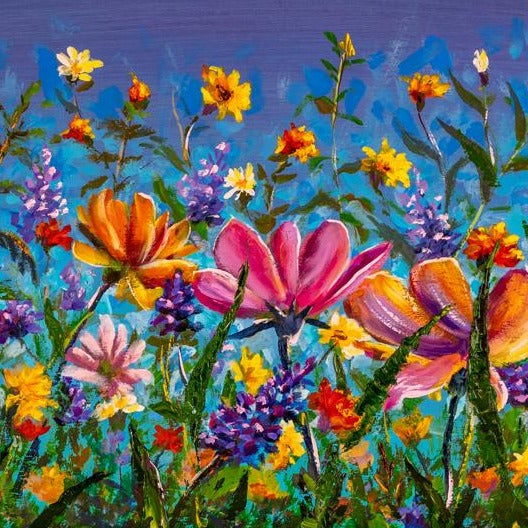 Beautiful Flowers Art Photograpphy Backdrop SH-810