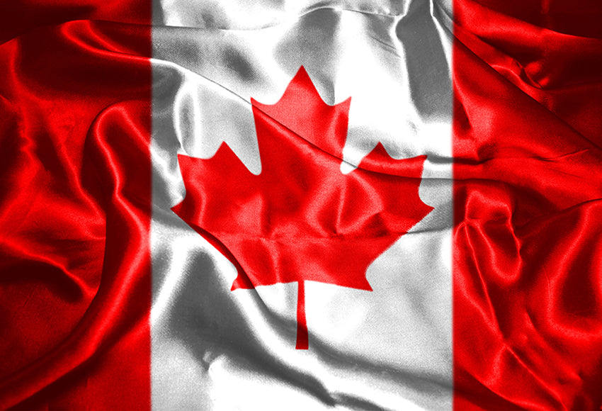 Canada Flag Studio Photography Backdrop
