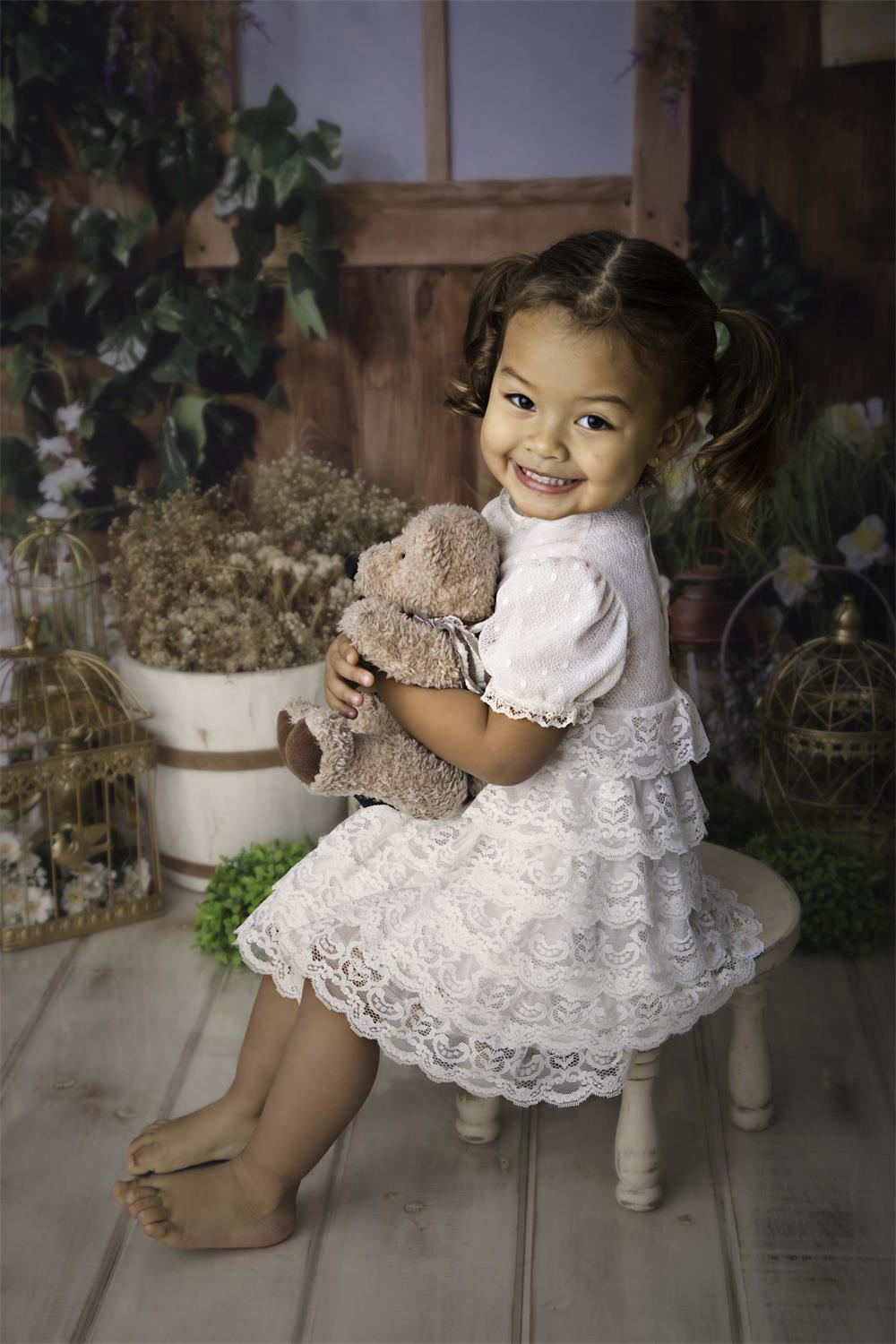 Spring Easter Photo Studio Decor Backdrop