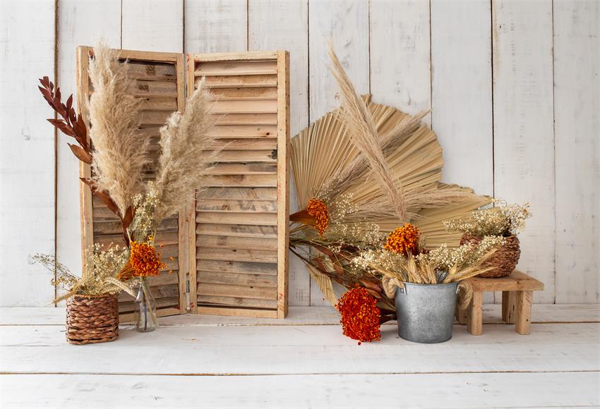 Rustic Wood Door Backdrop for Photography