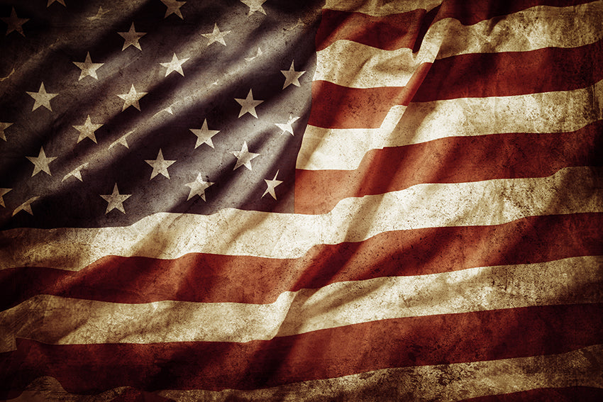 Independence Day American Flag Photo Studio Backdrop