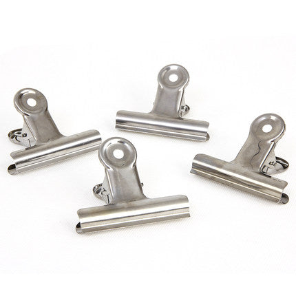 4 Backdrop Clamps Slivery Stainless Steel Backdrop Stand Kit PR5