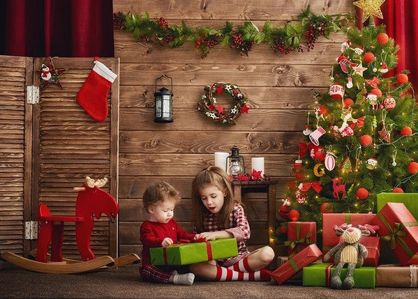 Merry Christmas Gift Socks Photo Booth Props