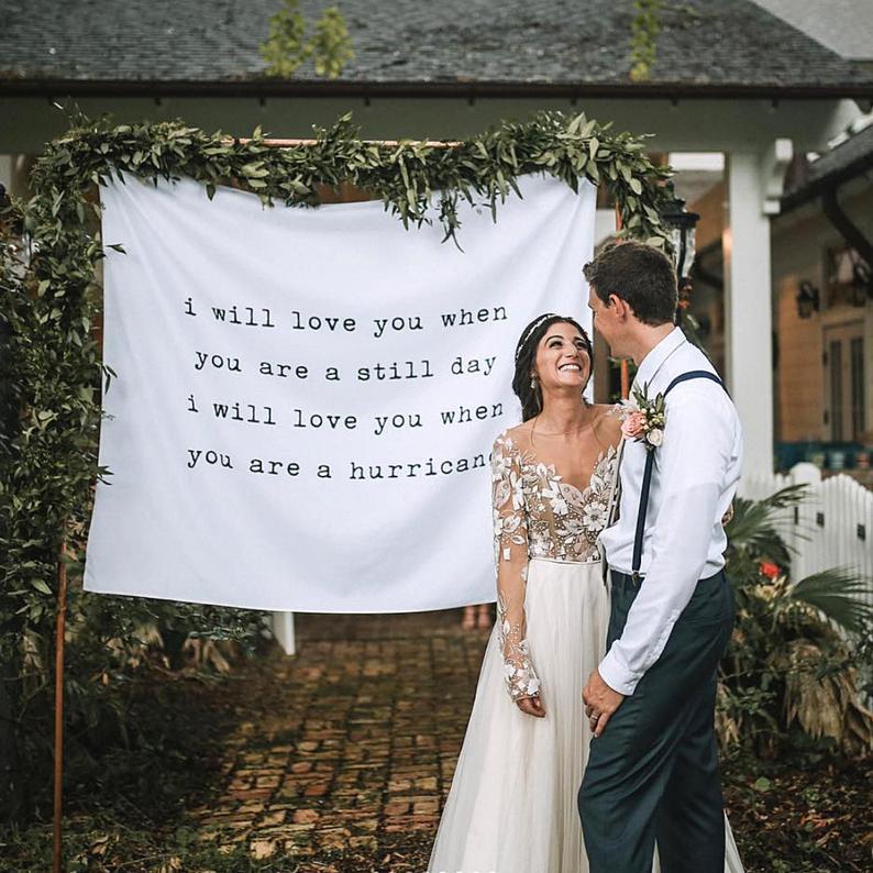 Custom Wedding Photography Backdrop Weeding Decorations Background