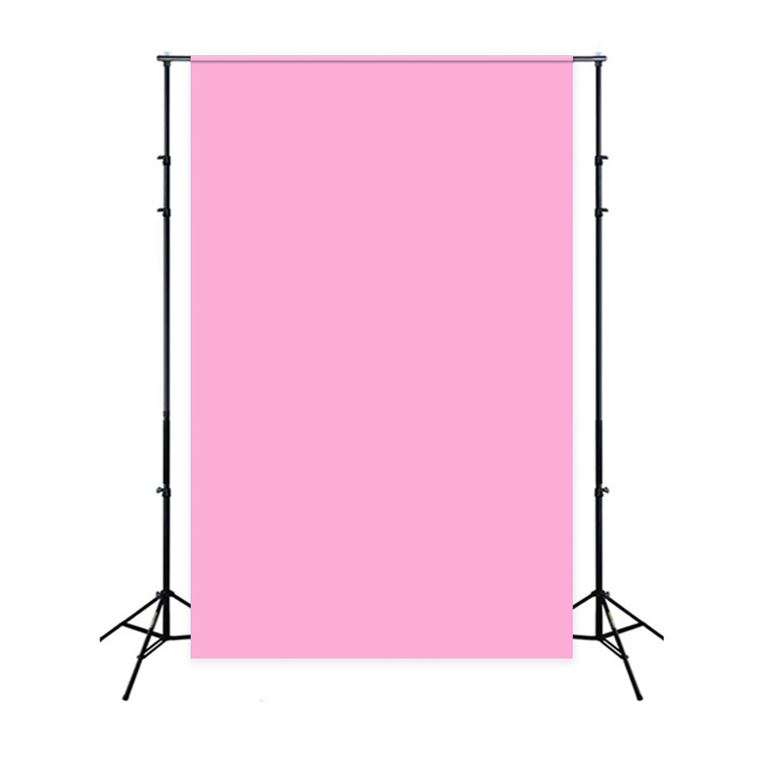 Pink Solid Color Photo Studio Backdrop LV-069