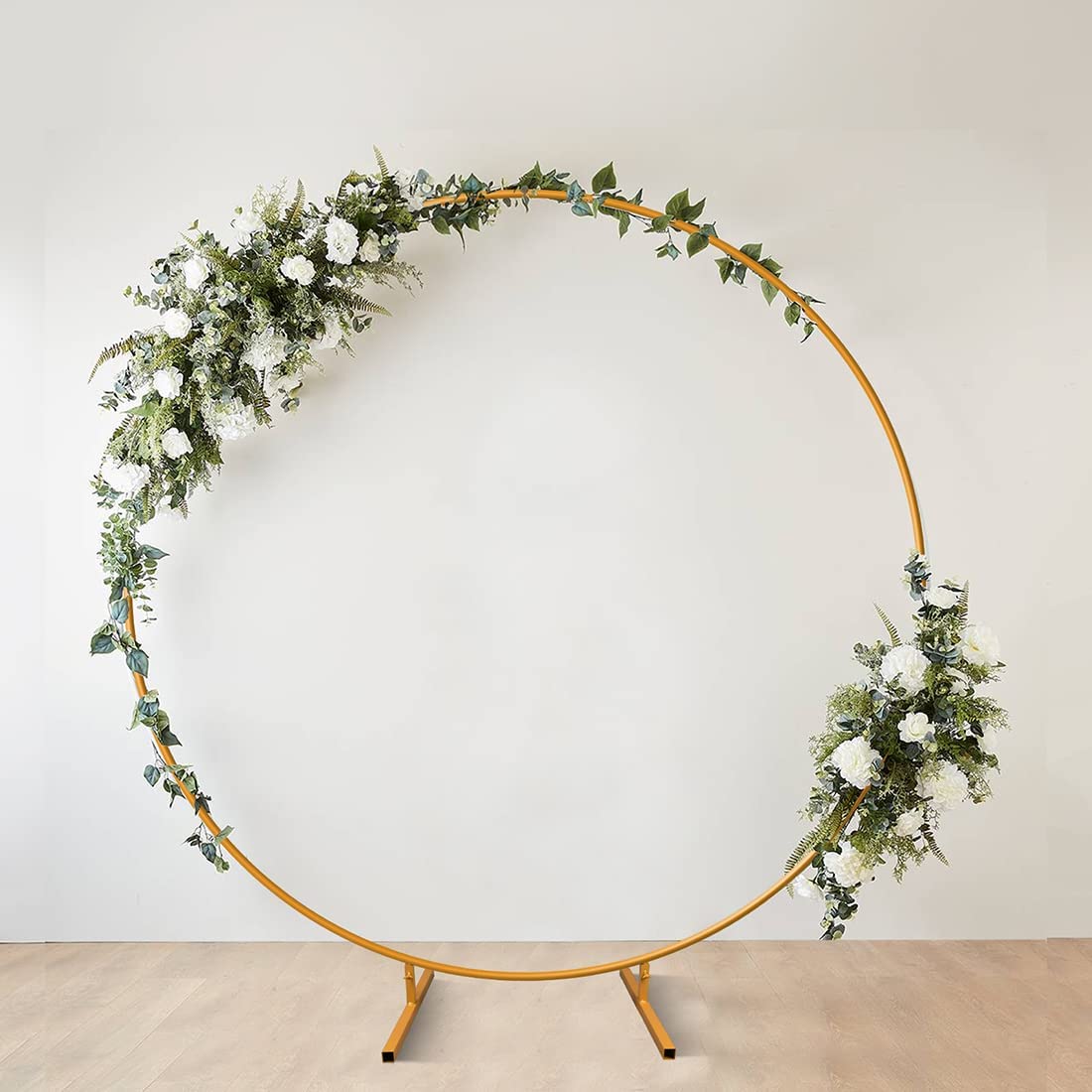 Round Backdrop Stands Metal Circle Arch Stand for Birthday Party Wedding PR8