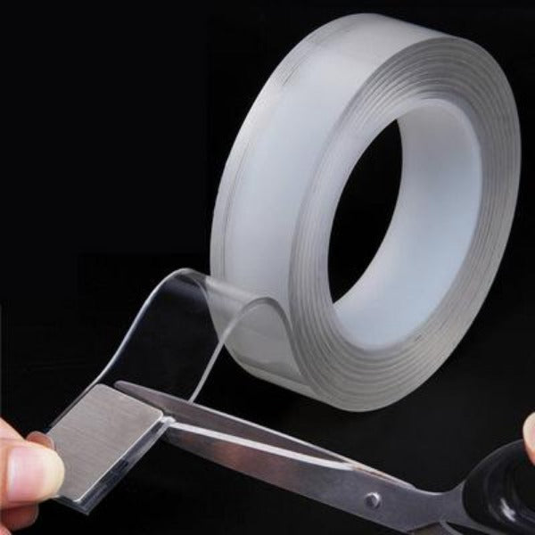 Backdrop Double Sided Nano Tape for Hanging Backdrop Paste Items PR6