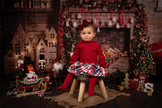 Guide to Take DIY Children Christmas Photos at Home