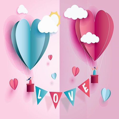Valentine photohraphy backdrop studio photo booth background photo props