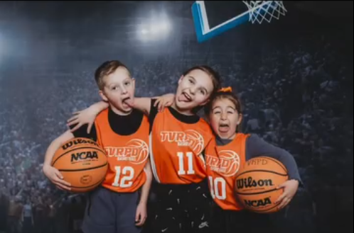 Basketball Sport Gym Backdrops for Photo Booth G-286