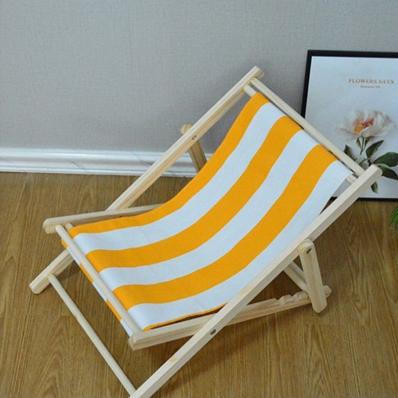 Adjustable Wooden Beach Chair Newborn Photography Props SYPJ10