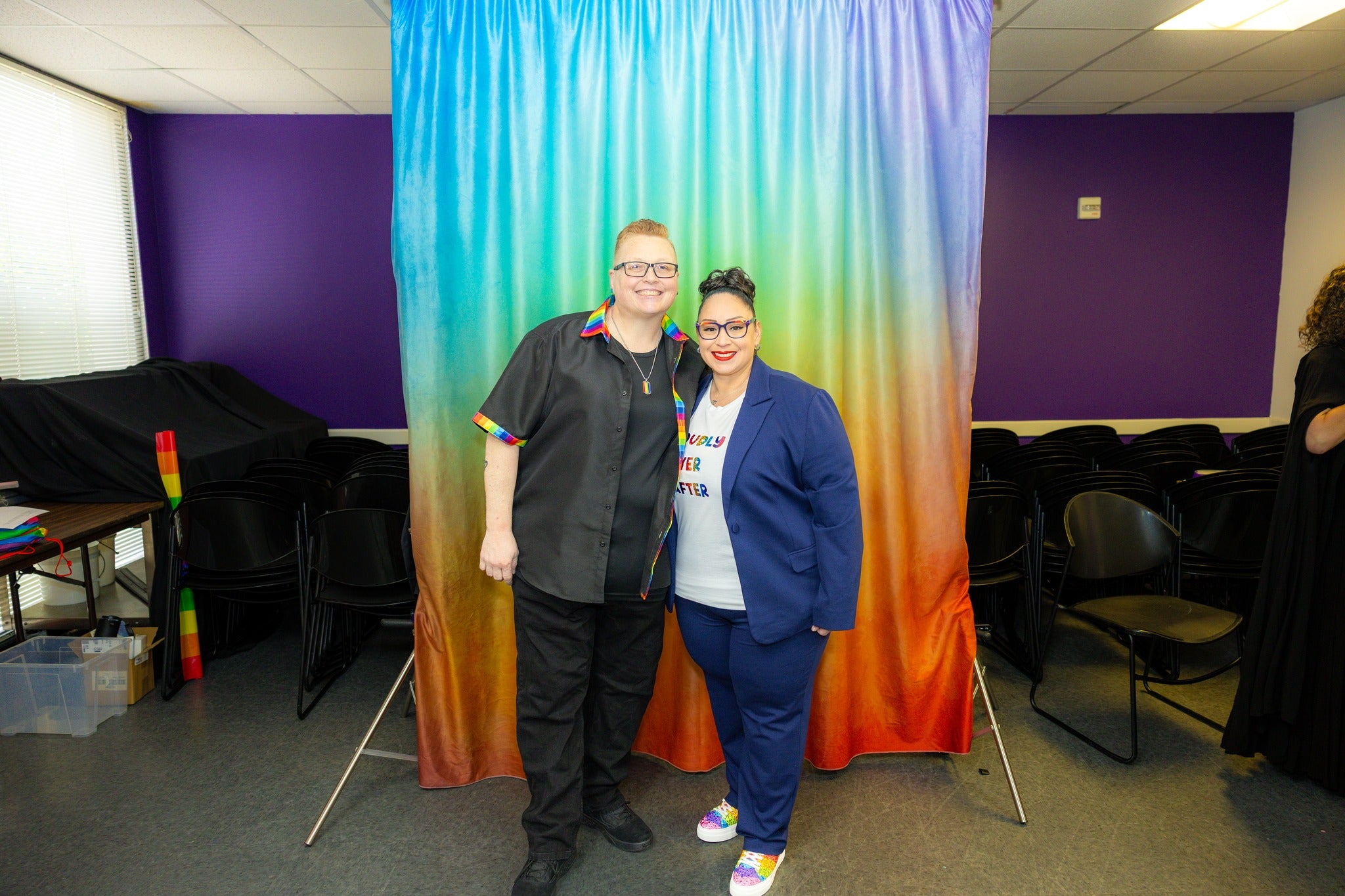 Dradient  Colorful Abstract Photography Backdrop KAT-180