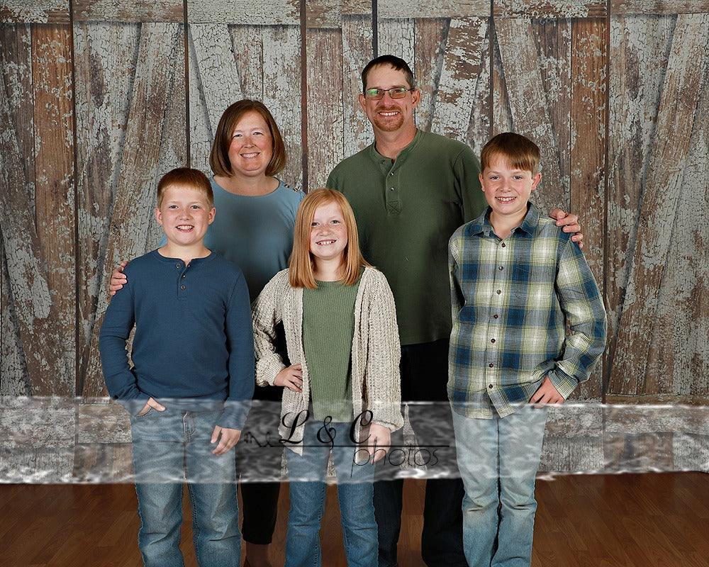 Rustic Wood Backdrop Rustic Barn Wood Weathered Planks Wood Backdrop MRR9-66