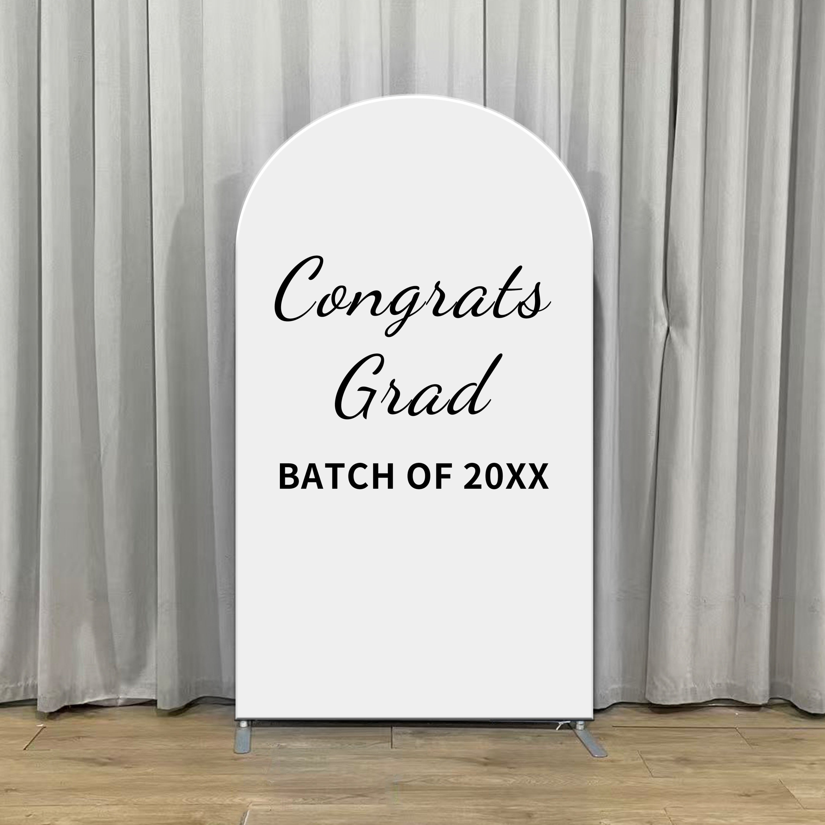 Custom Graduation Backdrop Congrats Grad Party Arch Backdrop Decoration