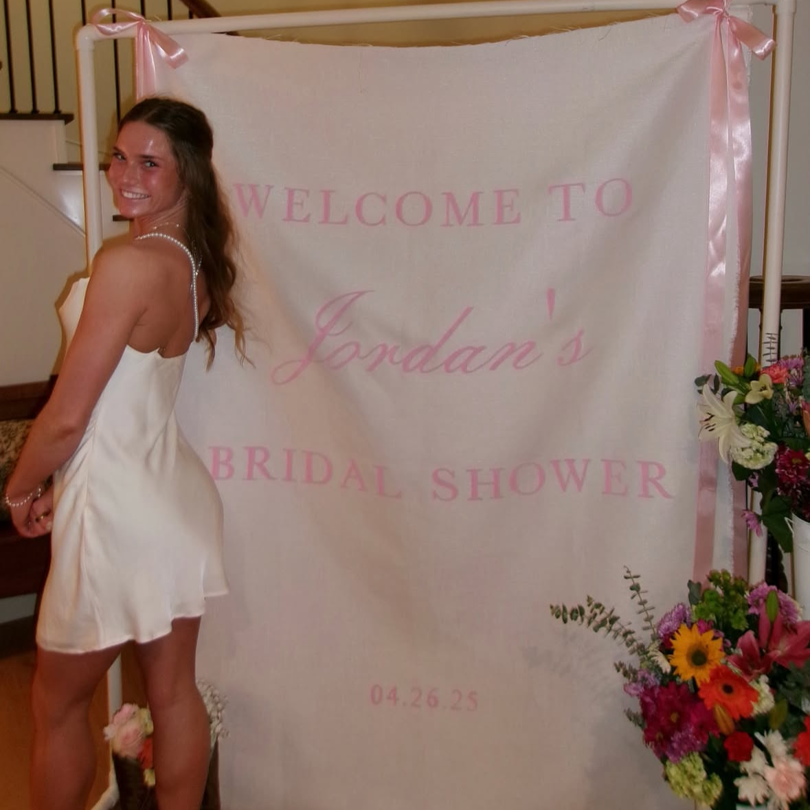 Custom Wedding Backdrop Wall Decor Wedding Sign