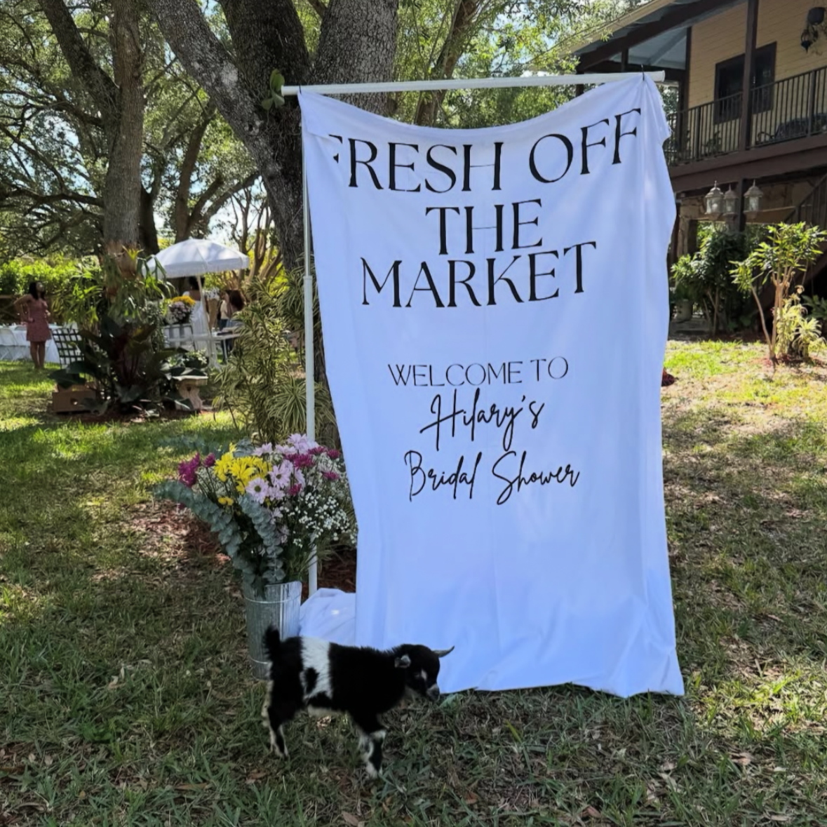 Custom Wedding Backdrop Wall Decor Wedding Sign