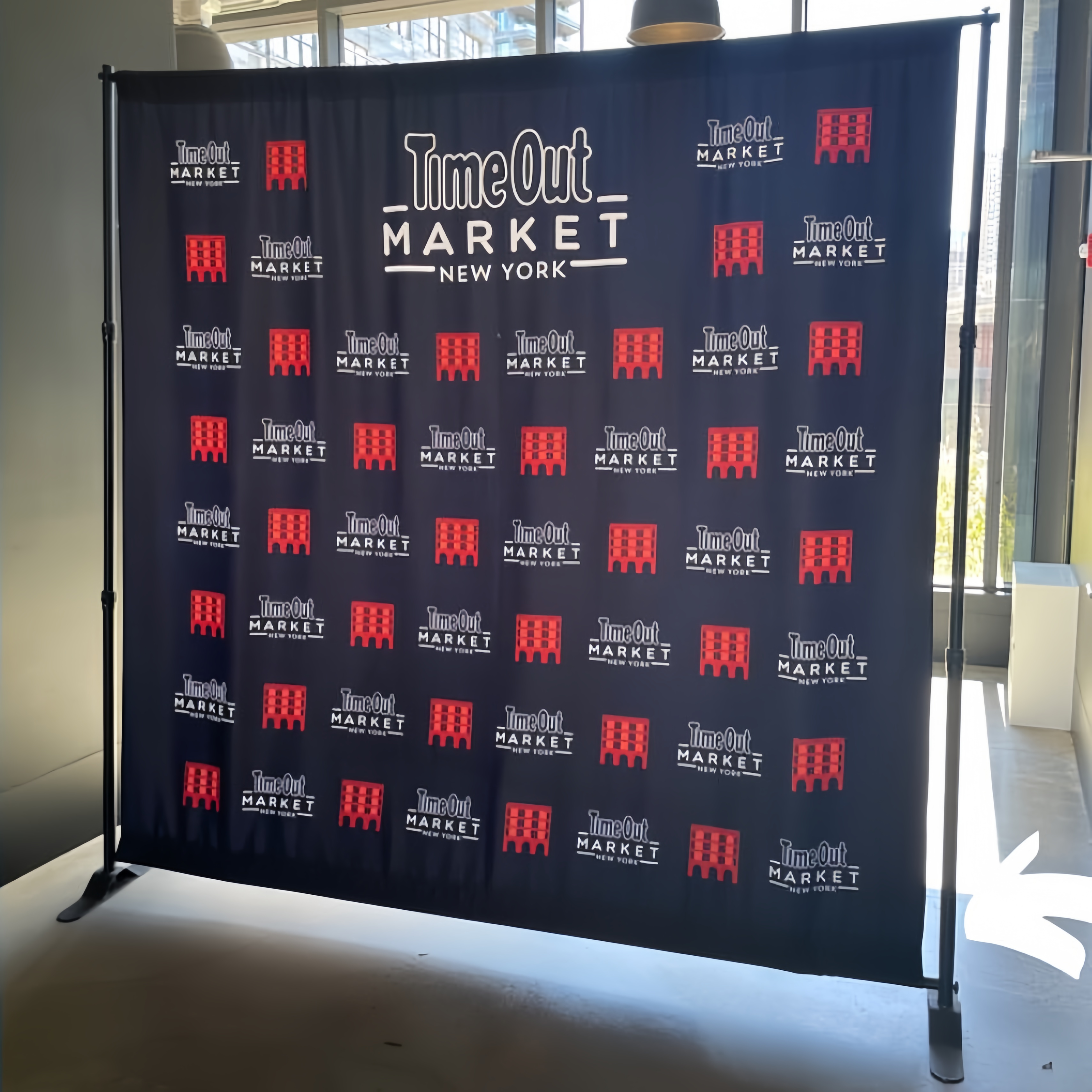 Custom Trade Shows Backdrops Custom Promotional Events Backdrop