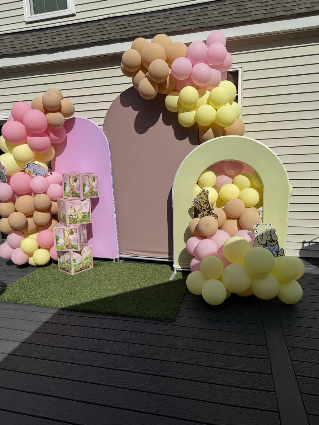 Custom Open Arch Backdrop Kit Party Chiara Cover