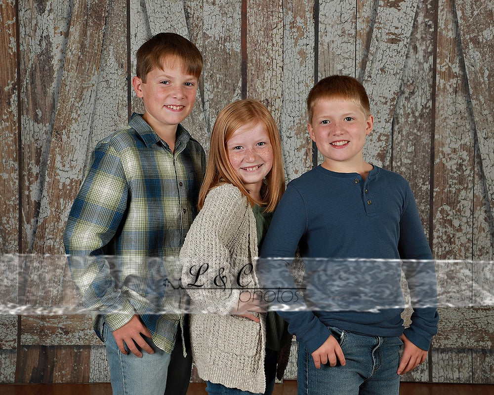 Rustic Wood Backdrop Rustic Barn Wood Weathered Planks Wood Backdrop MRR9-66