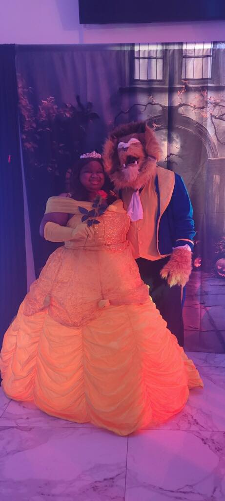 Spooky Halloween Night Cemetery Gate Backdrop RR8-373