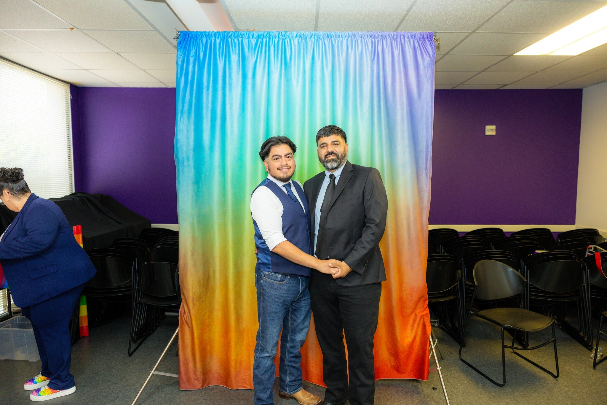 Dradient  Colorful Abstract Photography Backdrop KAT-180