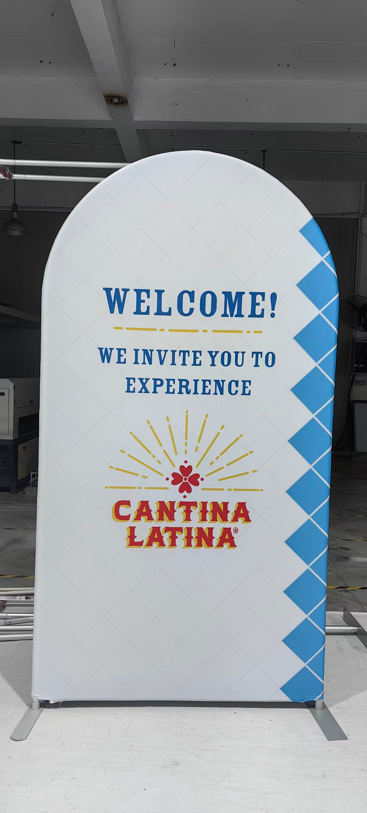 Custom Arch Backdrop Your Photo Design for Party Events