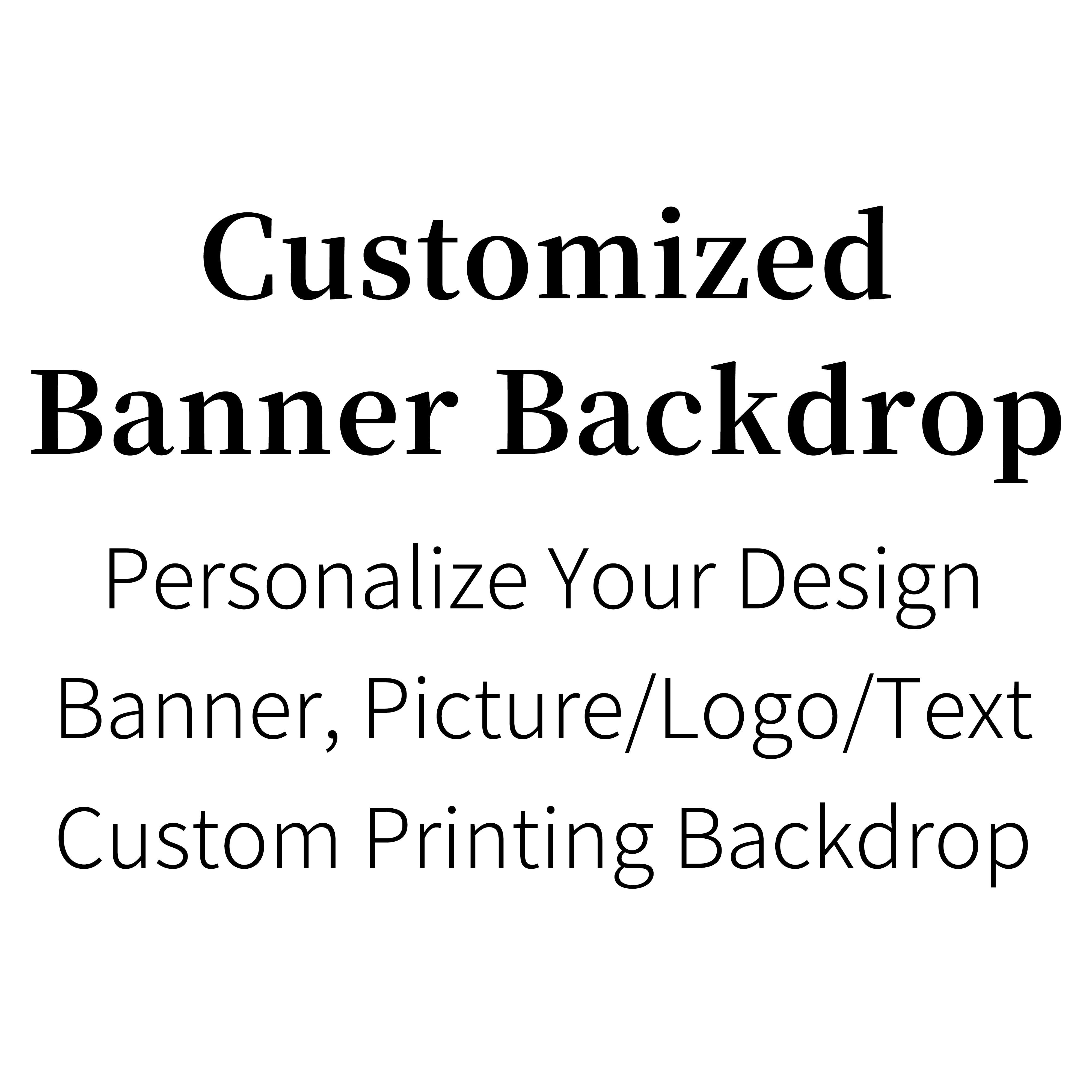 Where To Get Backdrop Printed Custom Printed Backdrop for Memorable Moments CBP2-3