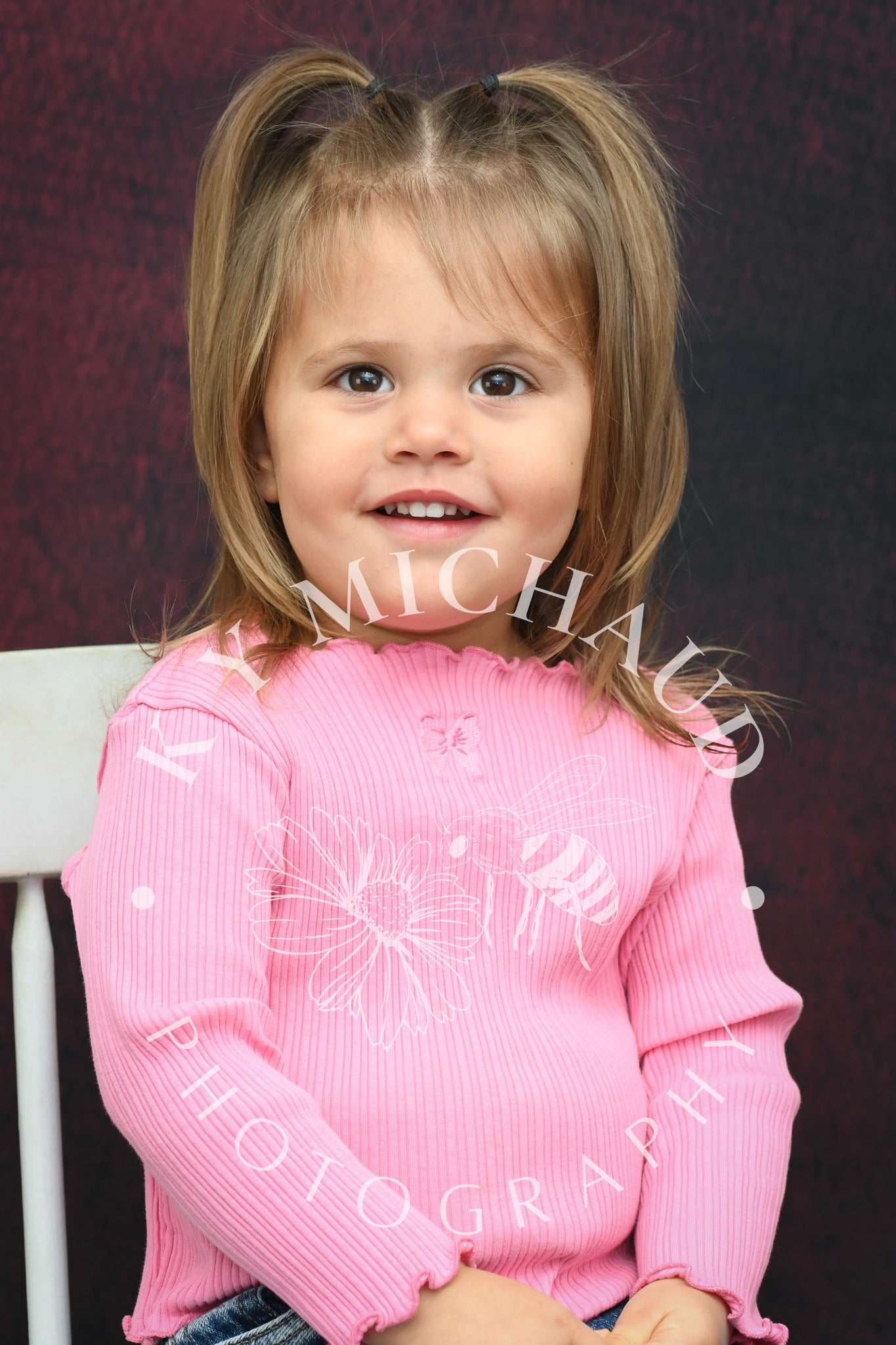 Abstract Brown Red Backdrop for Studio Photography M10-34