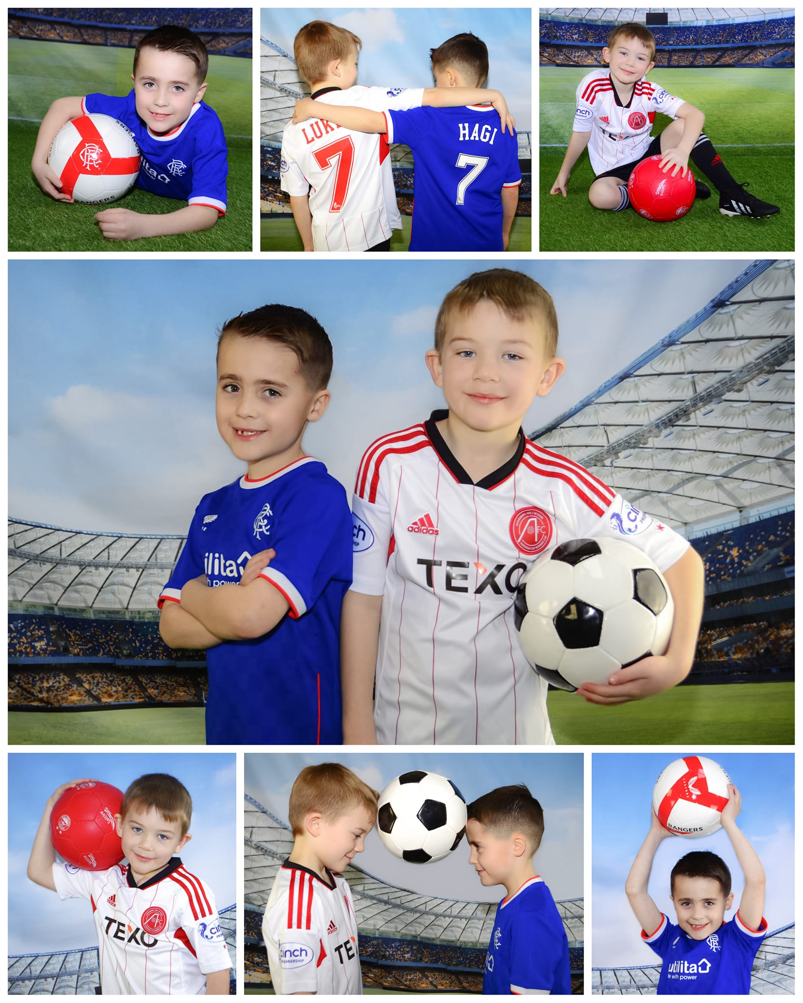 Soccer Field Green Grass Sports Photography Backdrop M062