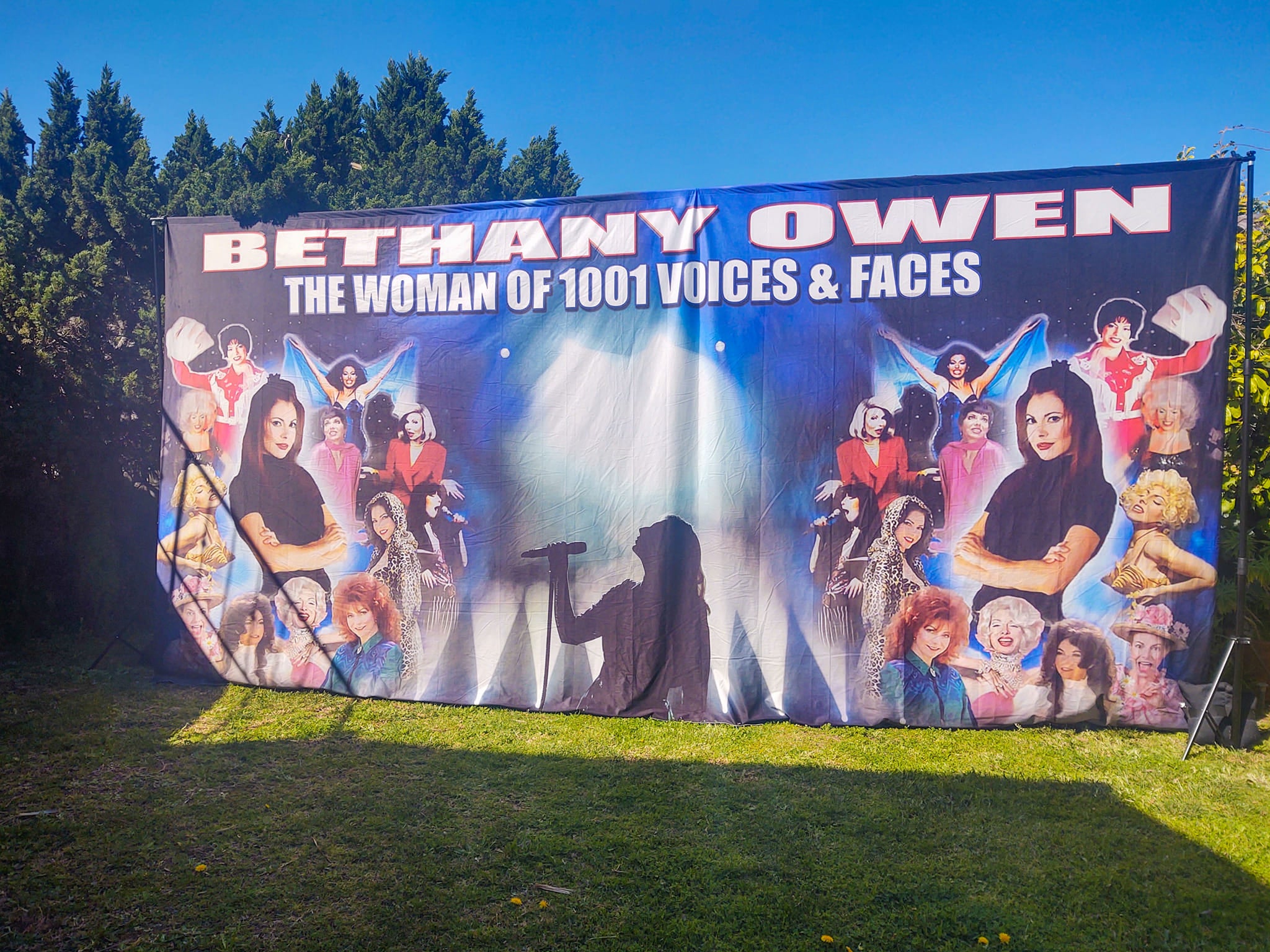 Custom Trade Shows Backdrops Custom Promotional Events Backdrop