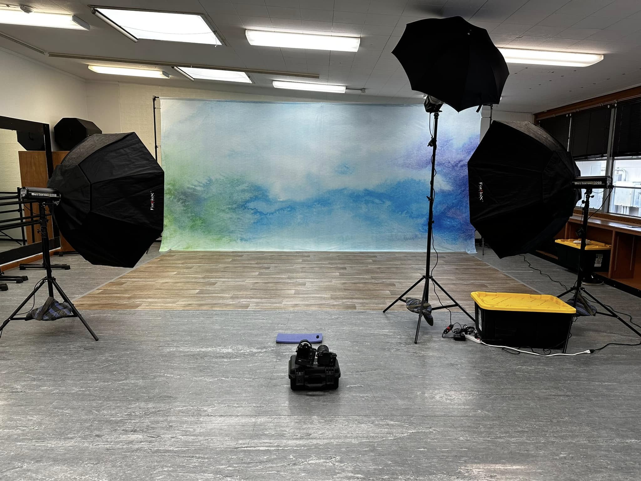 Abstract Backdrops Watercolor Art Painting for Photo Studio DBD29