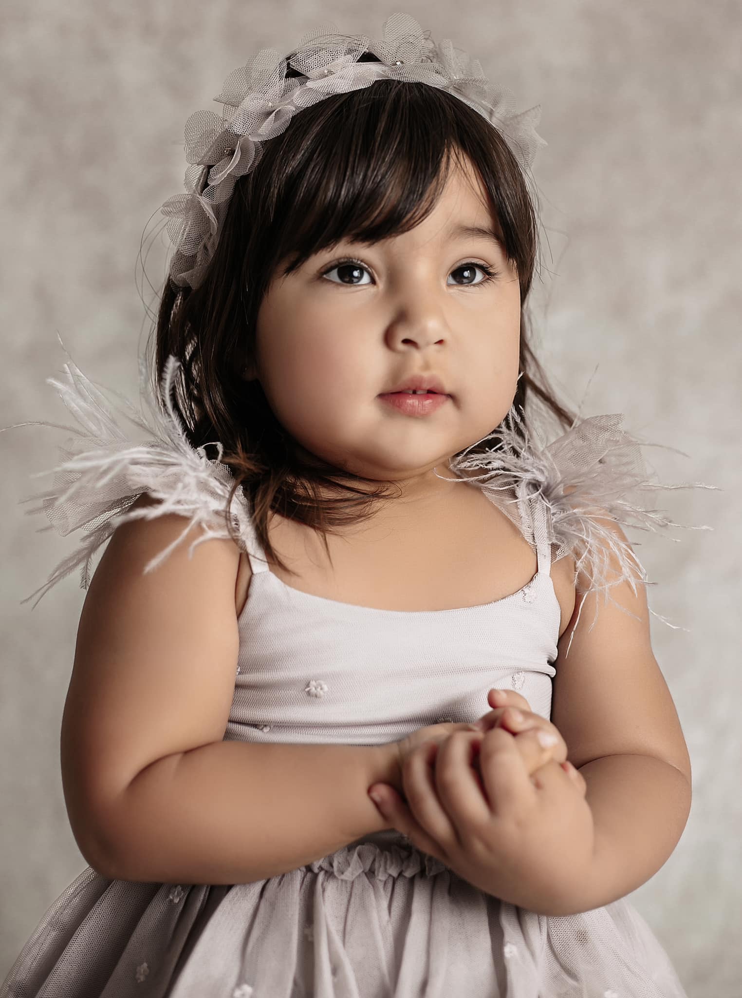 Old Abstract Portrait Backdrop For Photography SH678