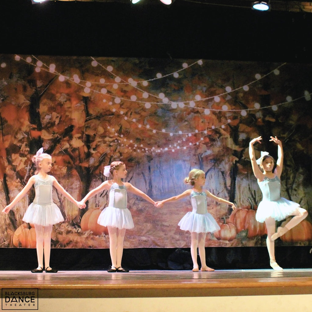 Autumn Pumpkin Forest Photo Booth Backdrop D827