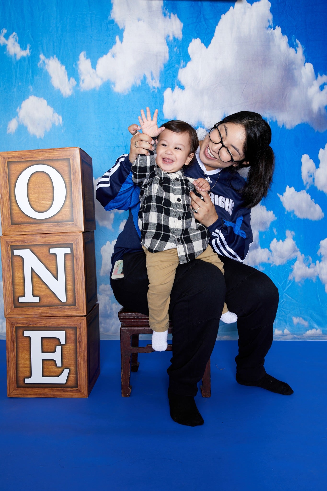 Cloud Blue Sky Photo Shoot Backdrop MA10