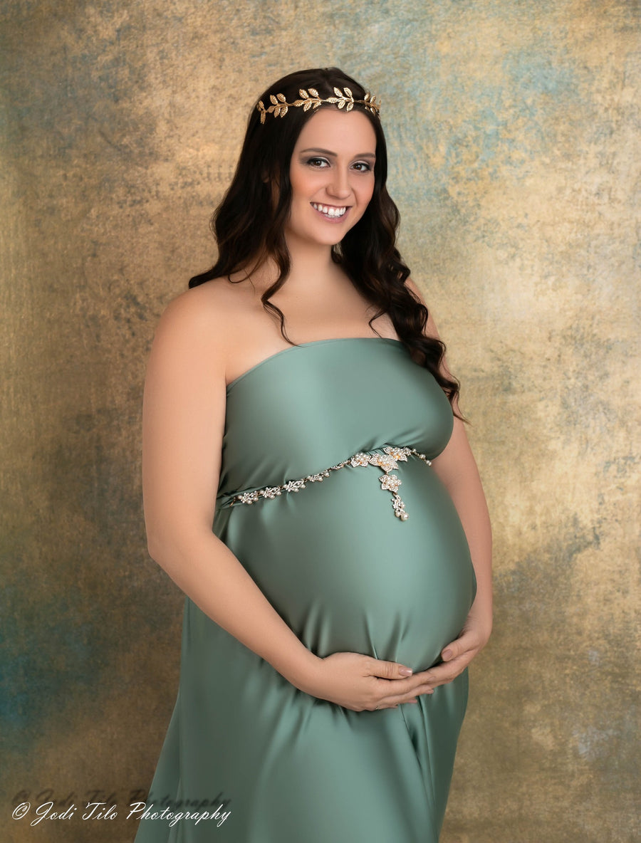 Gold Abstract Texture Photo Booth Backdrop MB-05