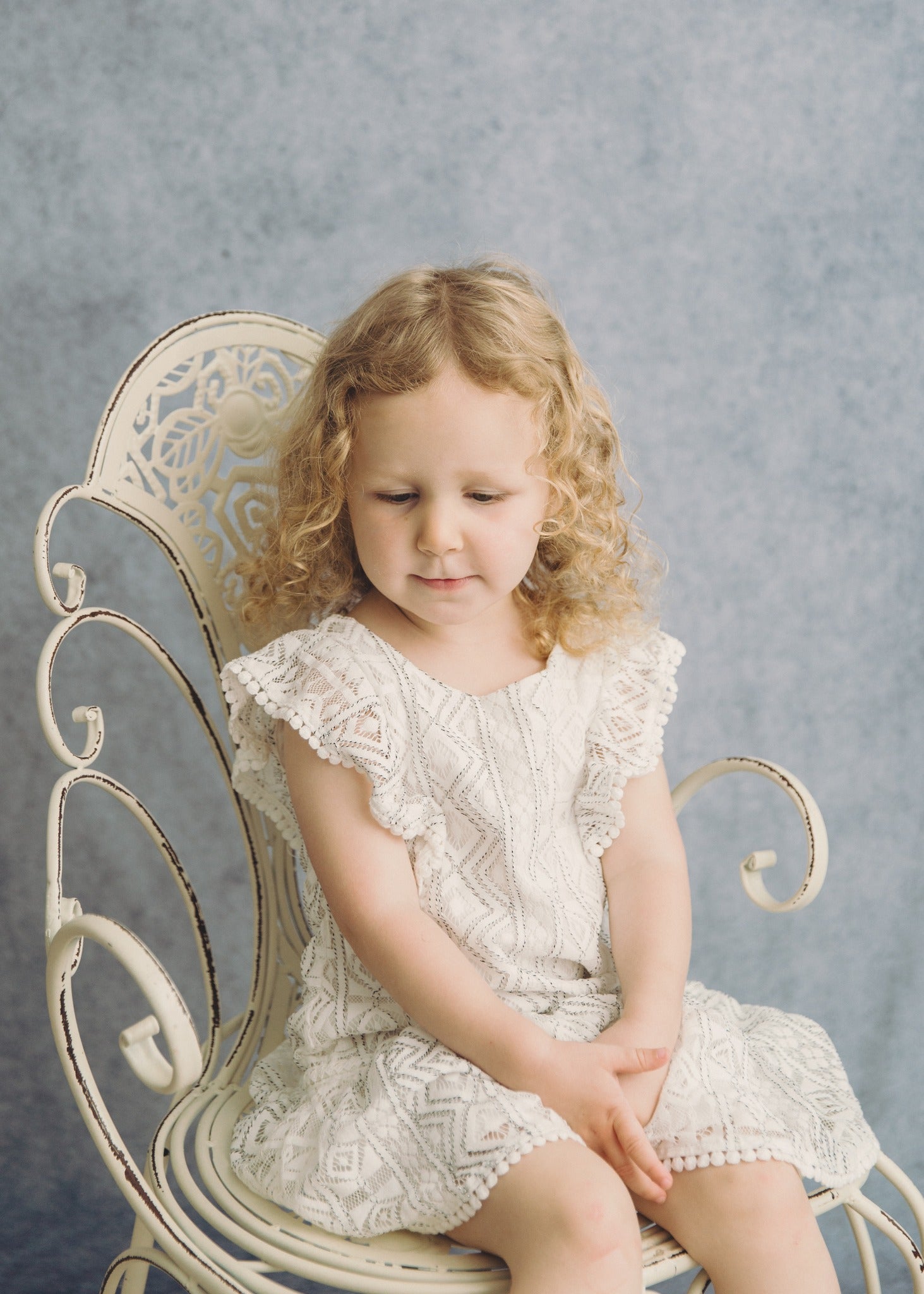 Grey Abstract Texture Backdrop for Portrait Photography DHP-609