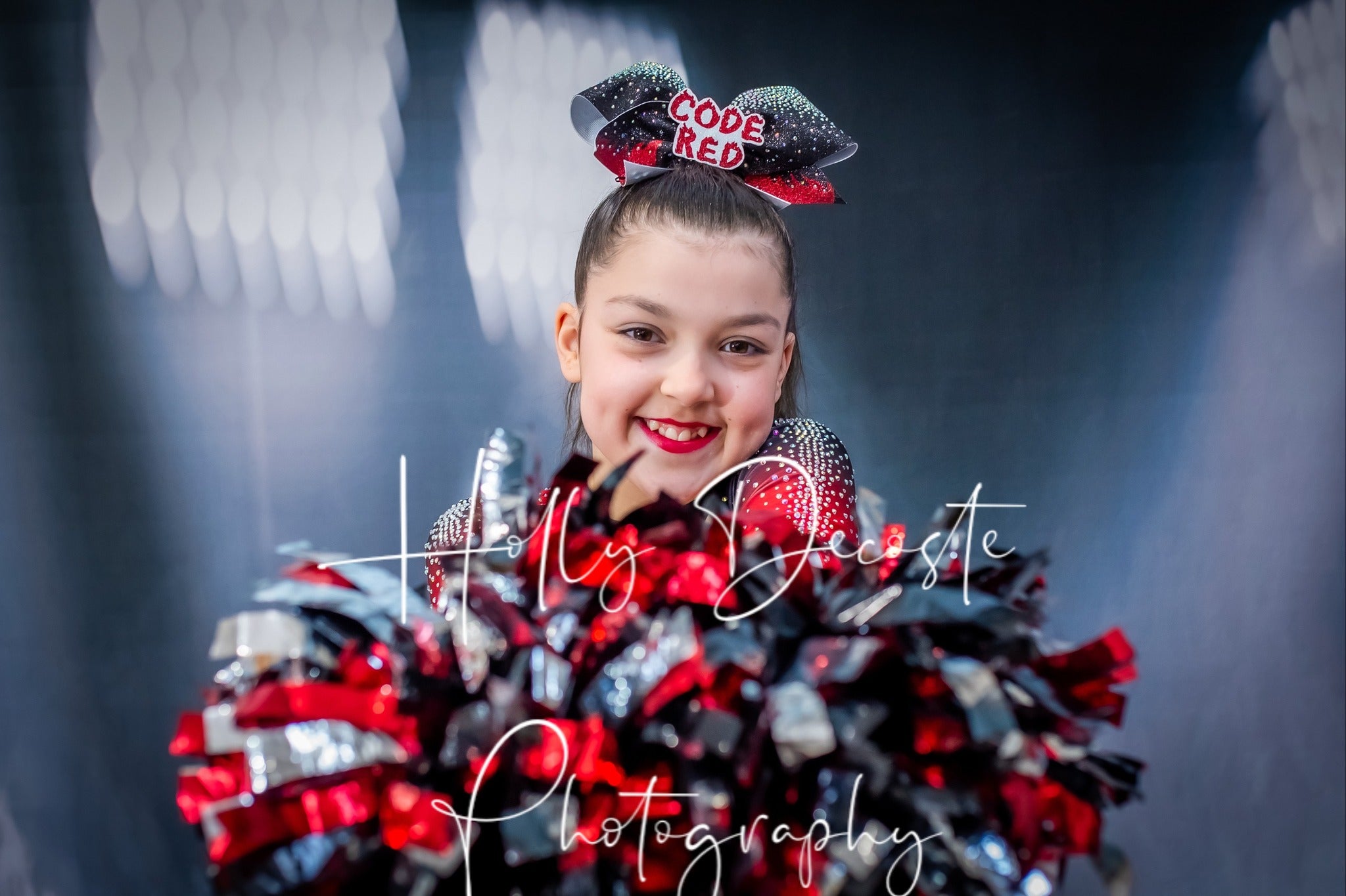 Sports Backdrop Spotlights Smoks Photography Backdrop M029