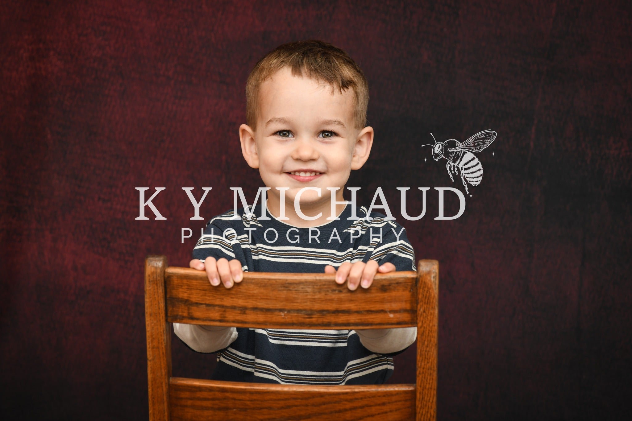 Abstract Brown Red Backdrop for Studio Photography M10-34