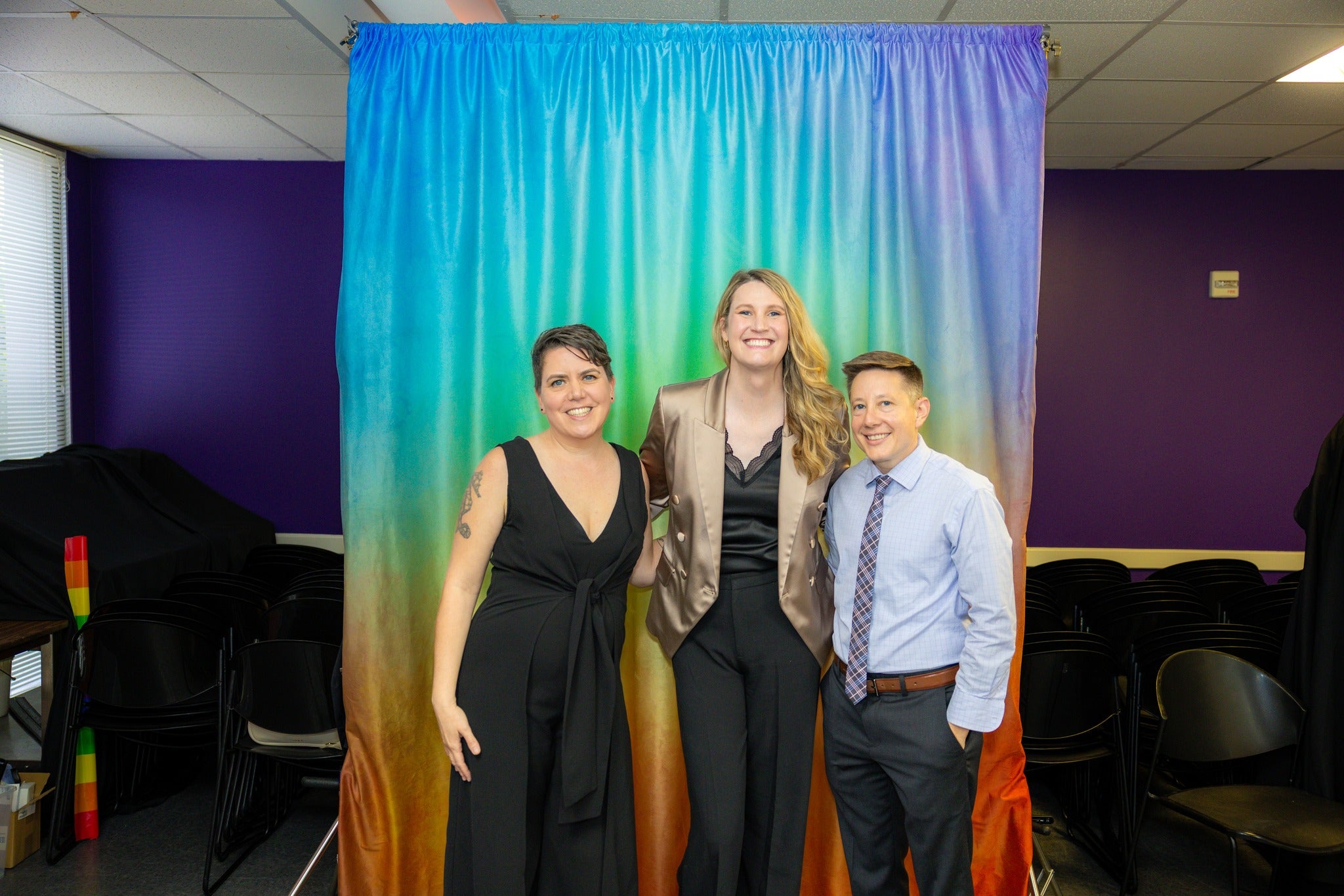 Dradient  Colorful Abstract Photography Backdrop KAT-180