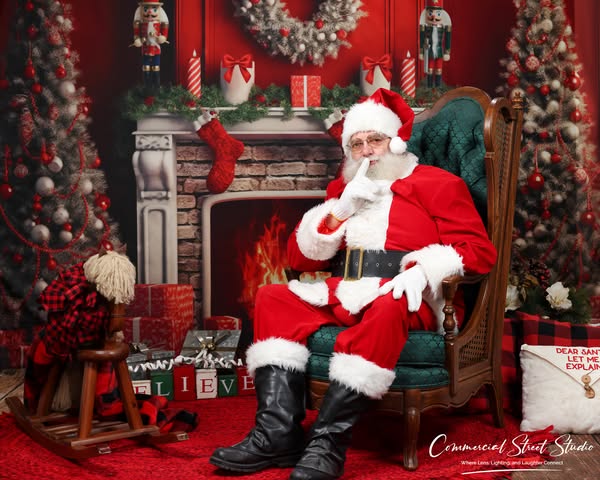 Nutcracker Backdrop Fireplace Red Vintage Wall Christmas Backdrop Ideas MRR9-69