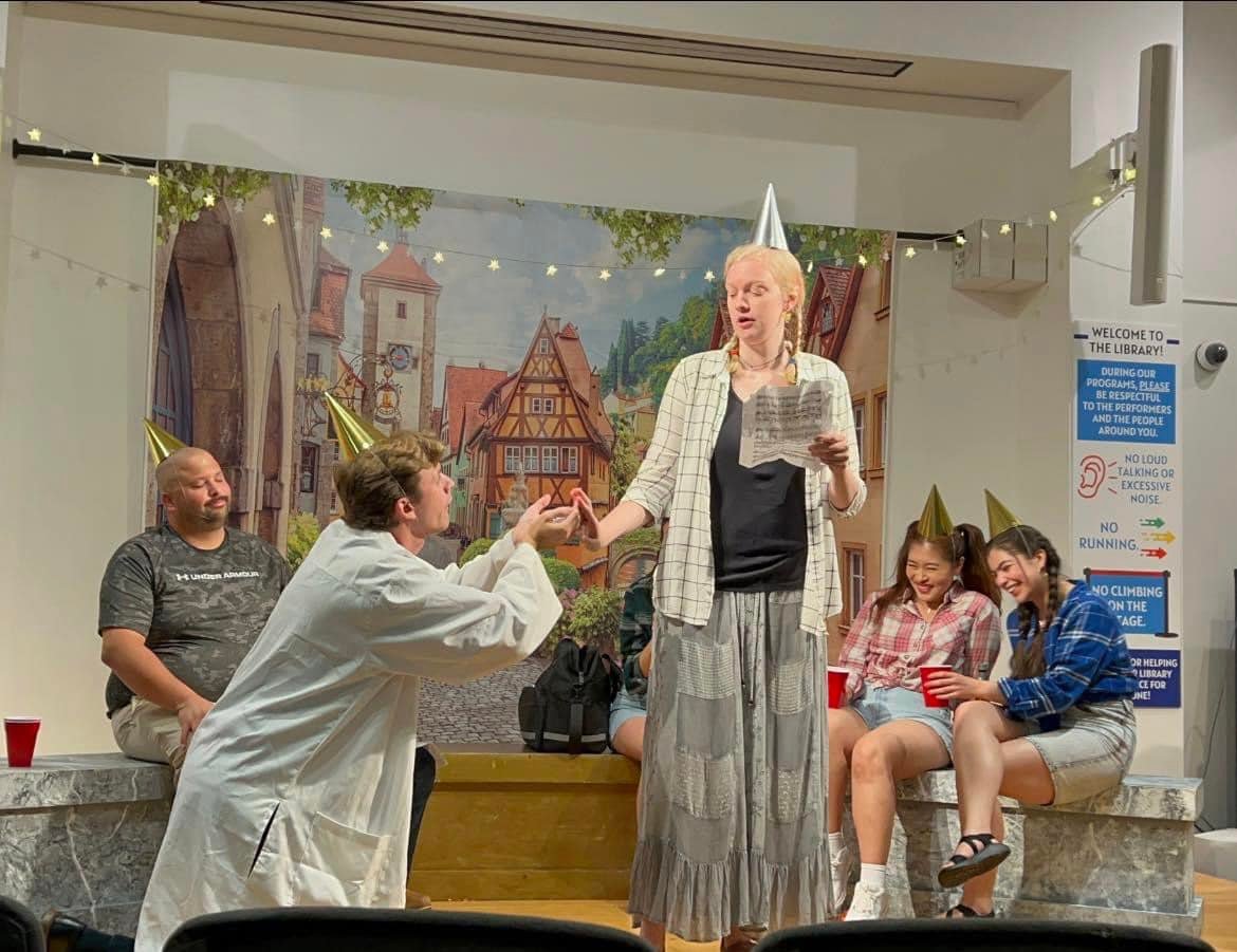 Beautiful Town Spring Flower Backdorp for Photography G-601