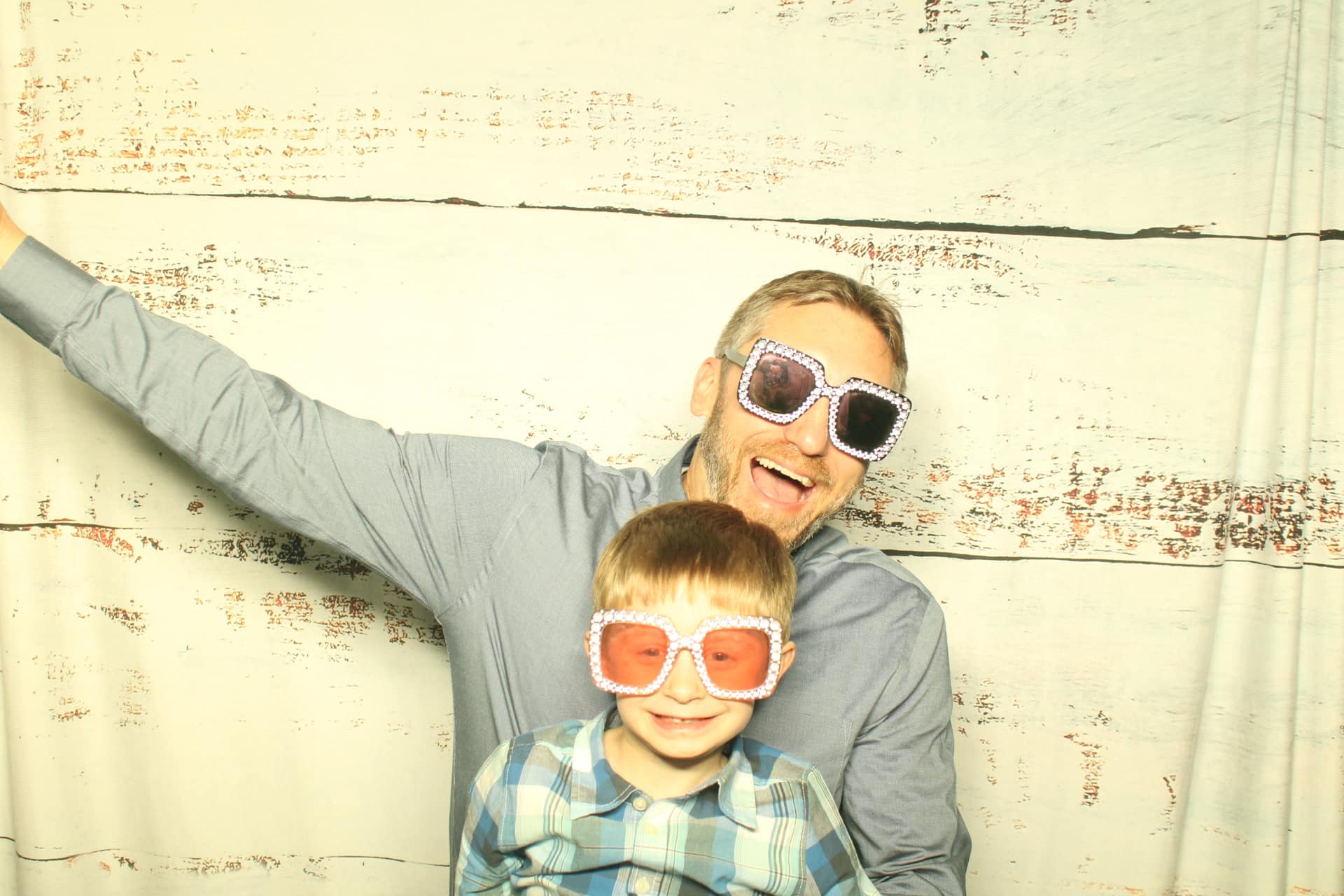 Vintage White Wood Texture Photography Backdrop M6-74
