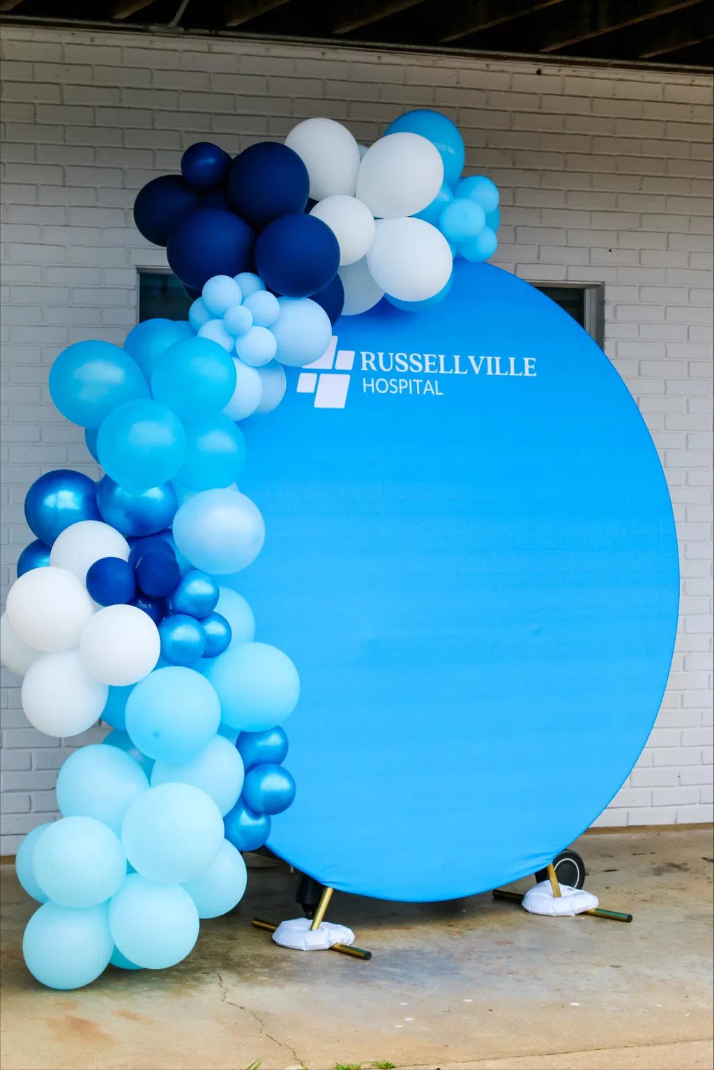 Custom Round Solid Colors  Fabric Backdrop for Photo Shoot