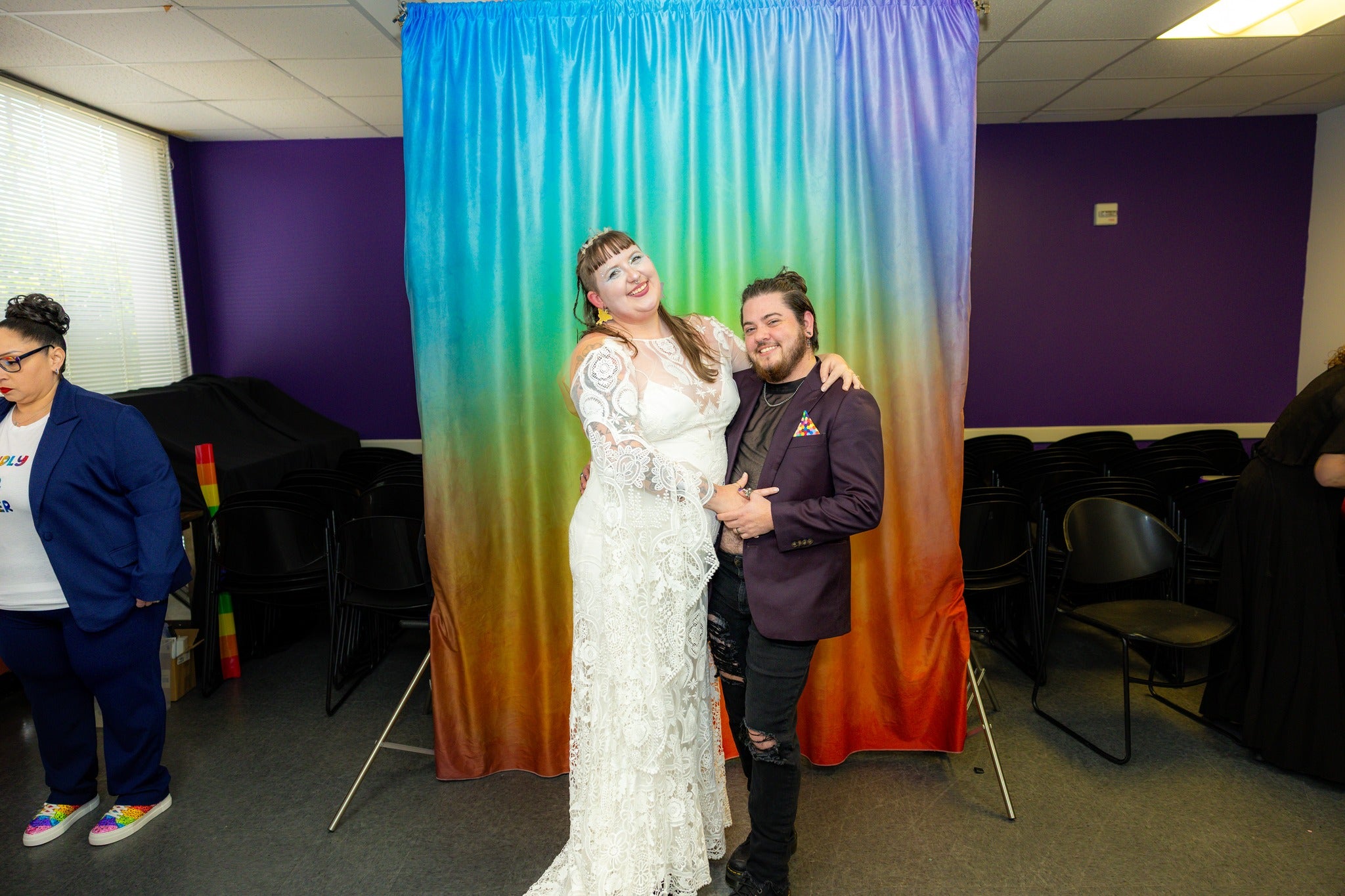 Dradient  Colorful Abstract Photography Backdrop KAT-180