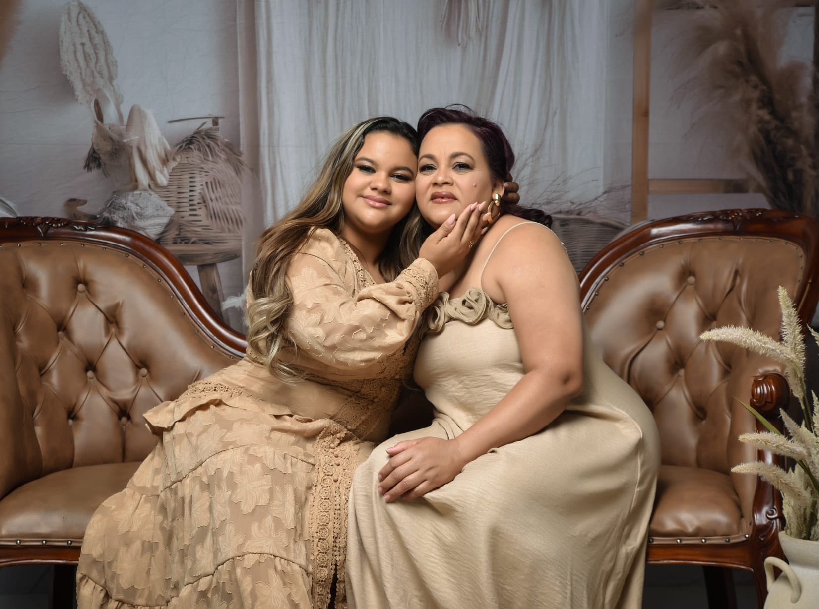 Boho Photo Backdrop Soft Cream Wall Macrame Backdrop GQ2-25