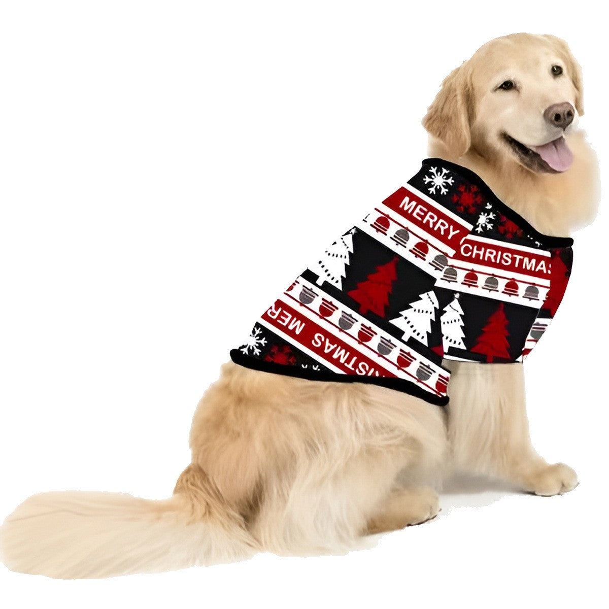Fair Isle Christmas Pajamas Family Name Typography Christmas Photo Session Outfits CHP-60